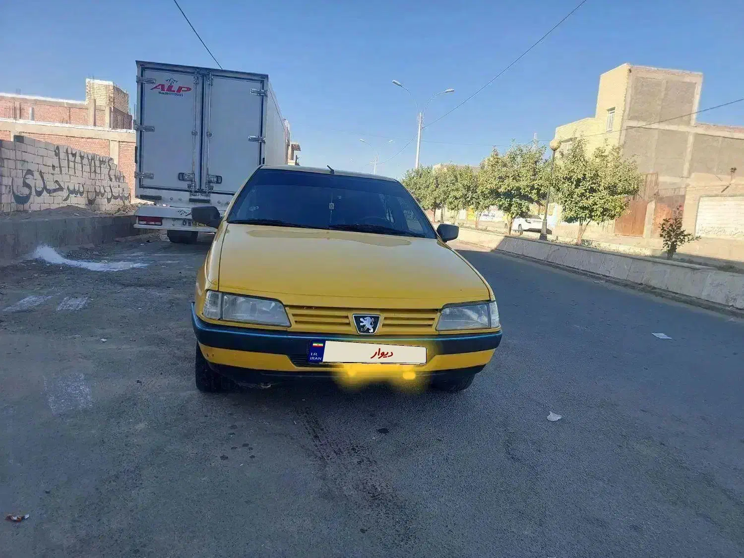 تاکسی|خودرو سواری و وانت|جیرفت, |دیوار