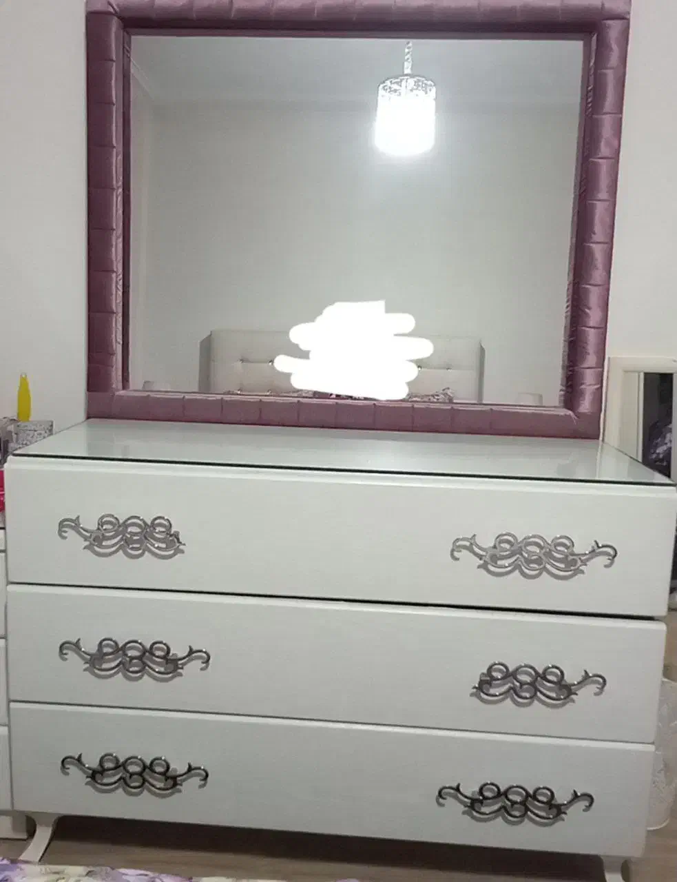 سرویس خواب دو نفره کارکرده|تخت و سرویس خواب|تهران, ارم|دیوار