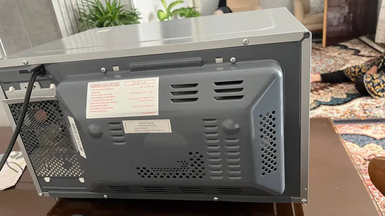 ماکروفر نو|اجاق گاز و لوازم برقی پخت‌وپز|محمدشهر, محمدشهر|دیوار