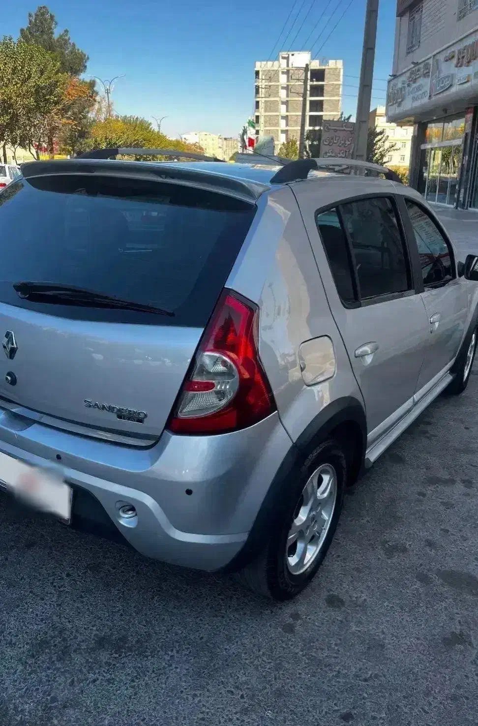 ساندرو اتومات ۹۶|خودرو سواری و وانت|تهران, شهرک آزمایش|دیوار