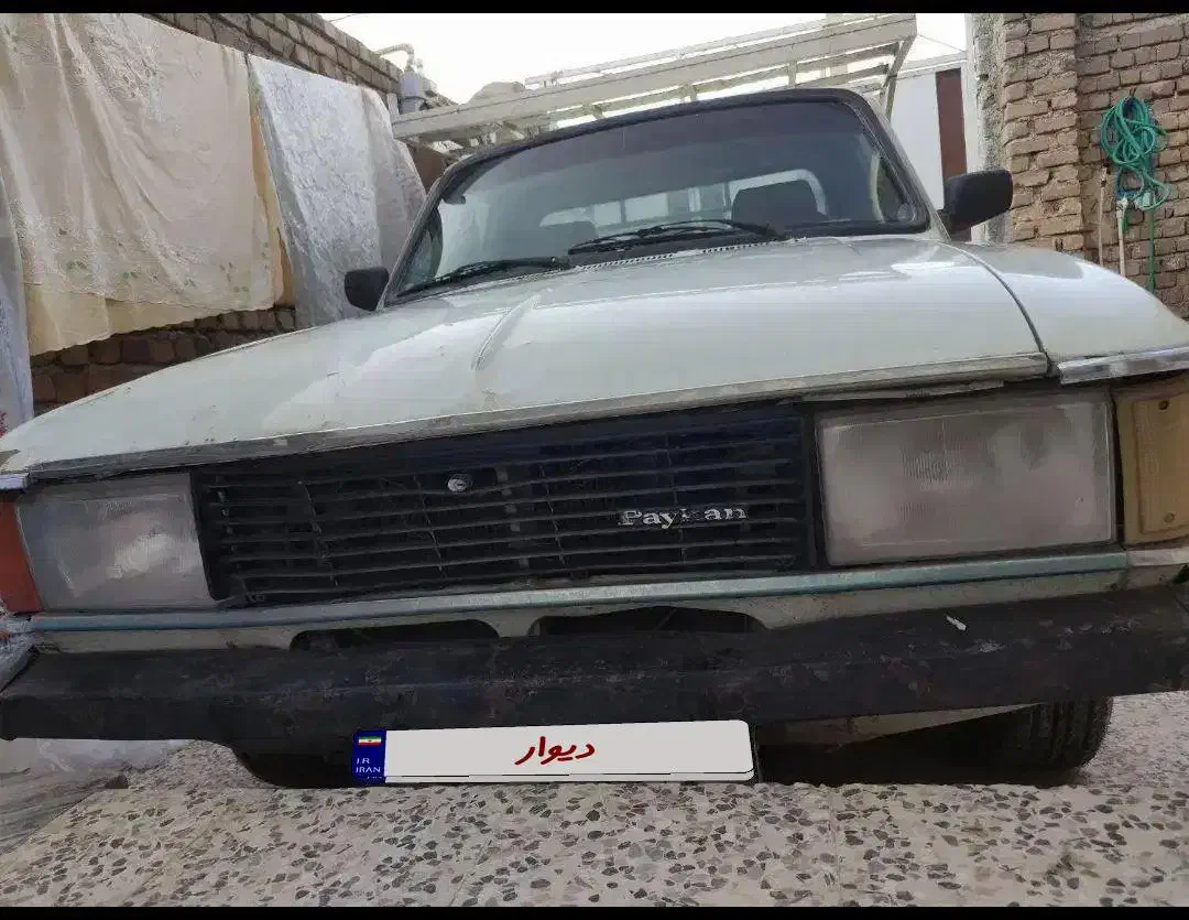 پیکال وانت مدل۹۰ دوگانه سوز معاوظه تیباوساینا و...|خودرو سواری و وانت|خرم‌آباد, |دیوار