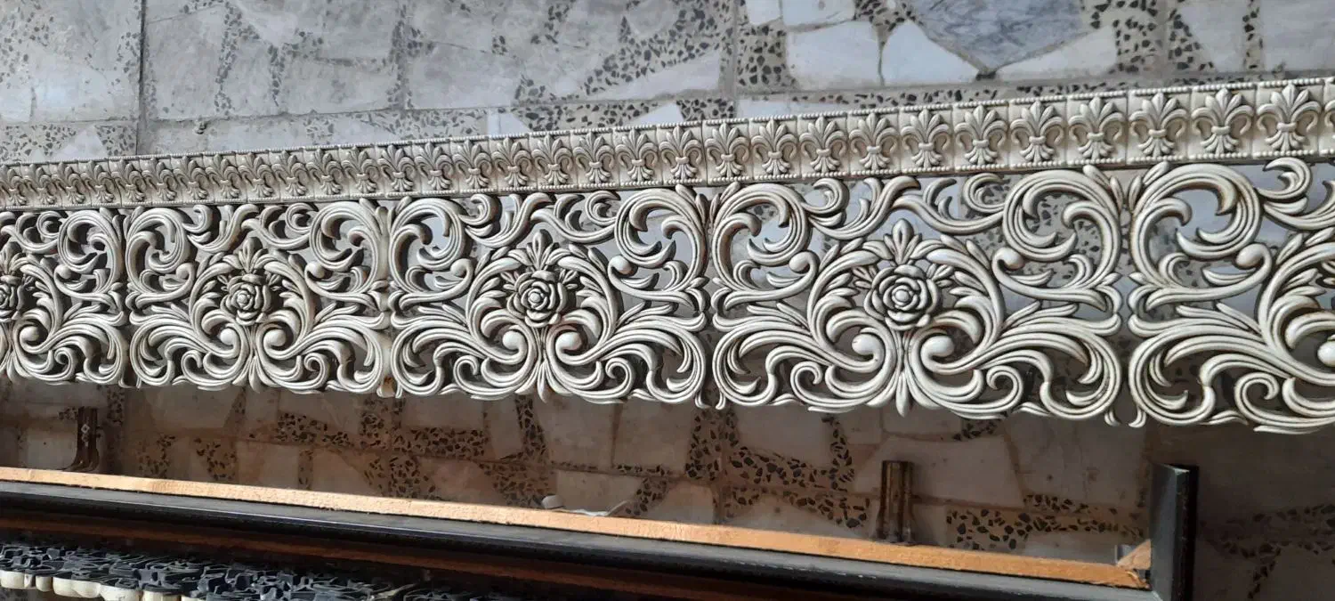 کتیبه و پرده|پرده، رانر، رومیزی|رشت, گلسار|دیوار