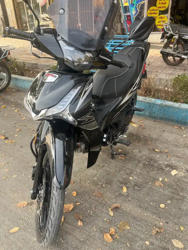 موتورسیکلت بی کلاج اشیل|موتورسیکلت|اصفهان, طاحونه|دیوار