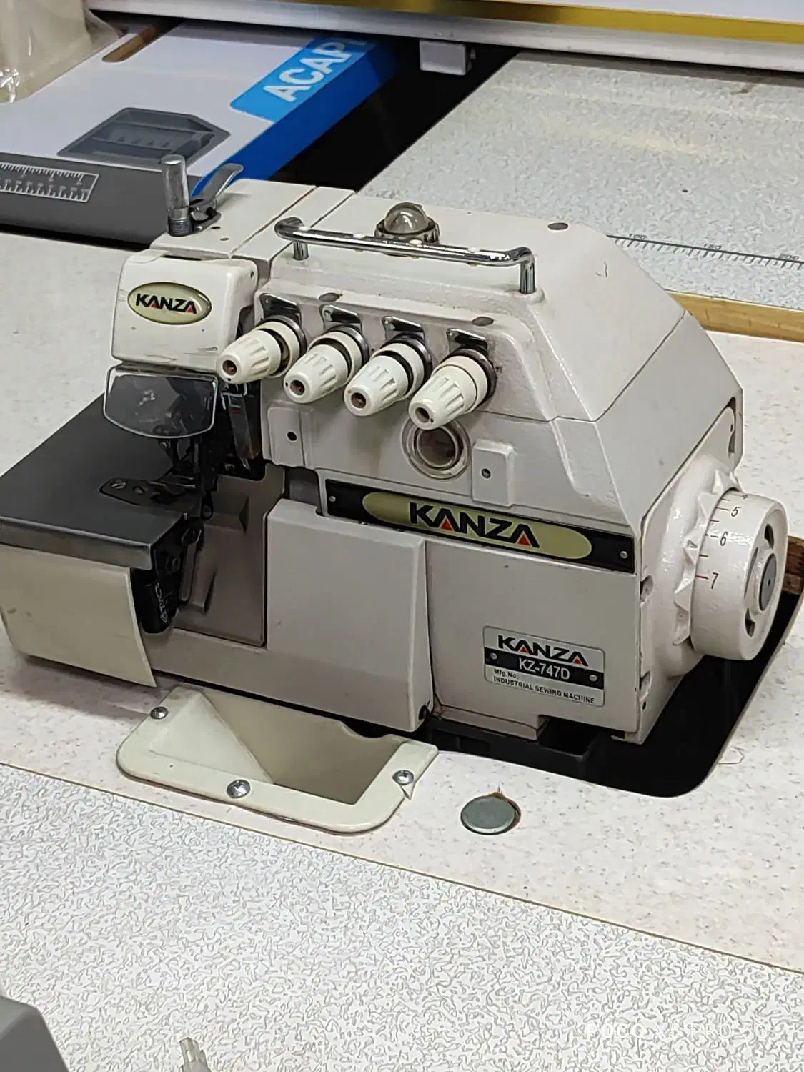 سردوز ۴نخ|چرخ خیاطی و ریسندگی|قم, شهرک امام حسین|دیوار