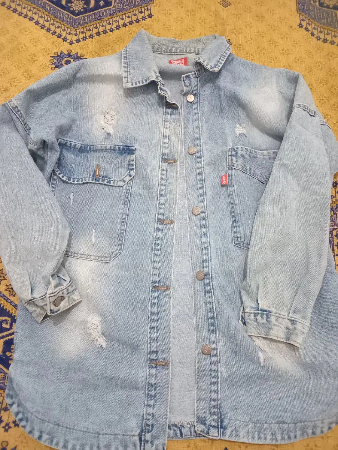 کت جین  و بارونی|لباس|پردیس, فاز ۶|دیوار