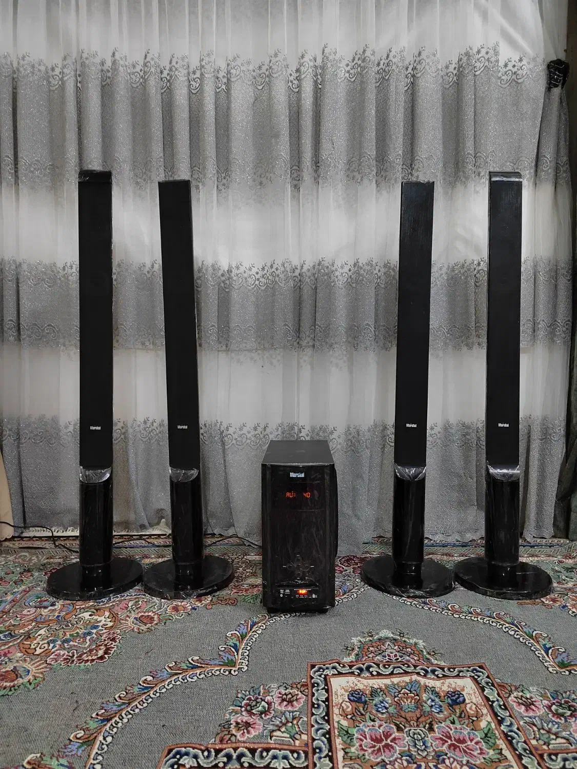 سینما خانواده بلوتوثی|سیستم صوتی خانگی|مشهد, شهید معقول|دیوار