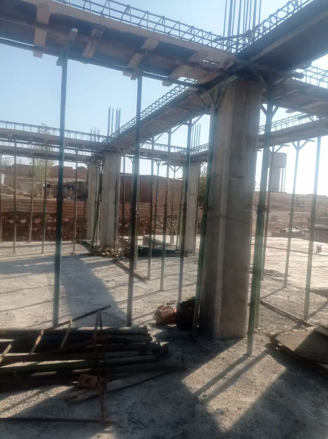 سه لایه|مصالح و تجهیزات ساختمان|شوط, |دیوار