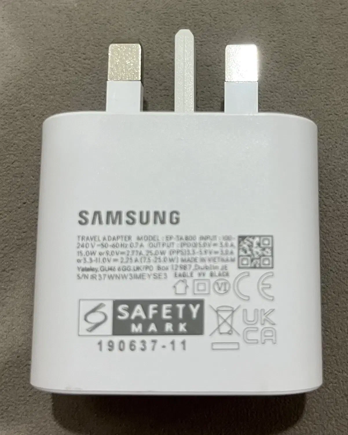 آداپتور سامسونگ سوپر فست|لوازم جانبی موبایل و تبلت|تهران, امامت|دیوار