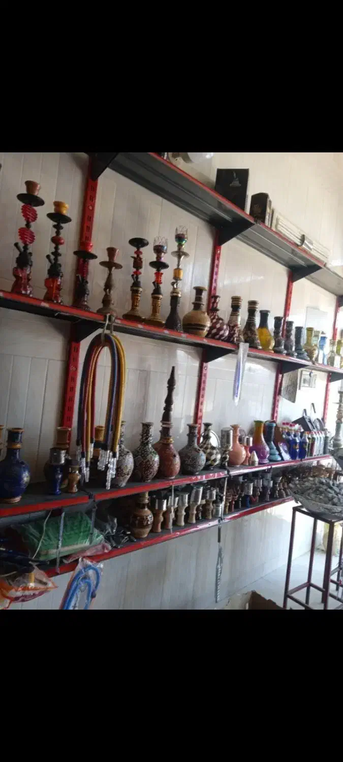 وسایل مغازه قیلون فروشی|فروشگاه و مغازه|شیراز, میرزاکوچک خان|دیوار