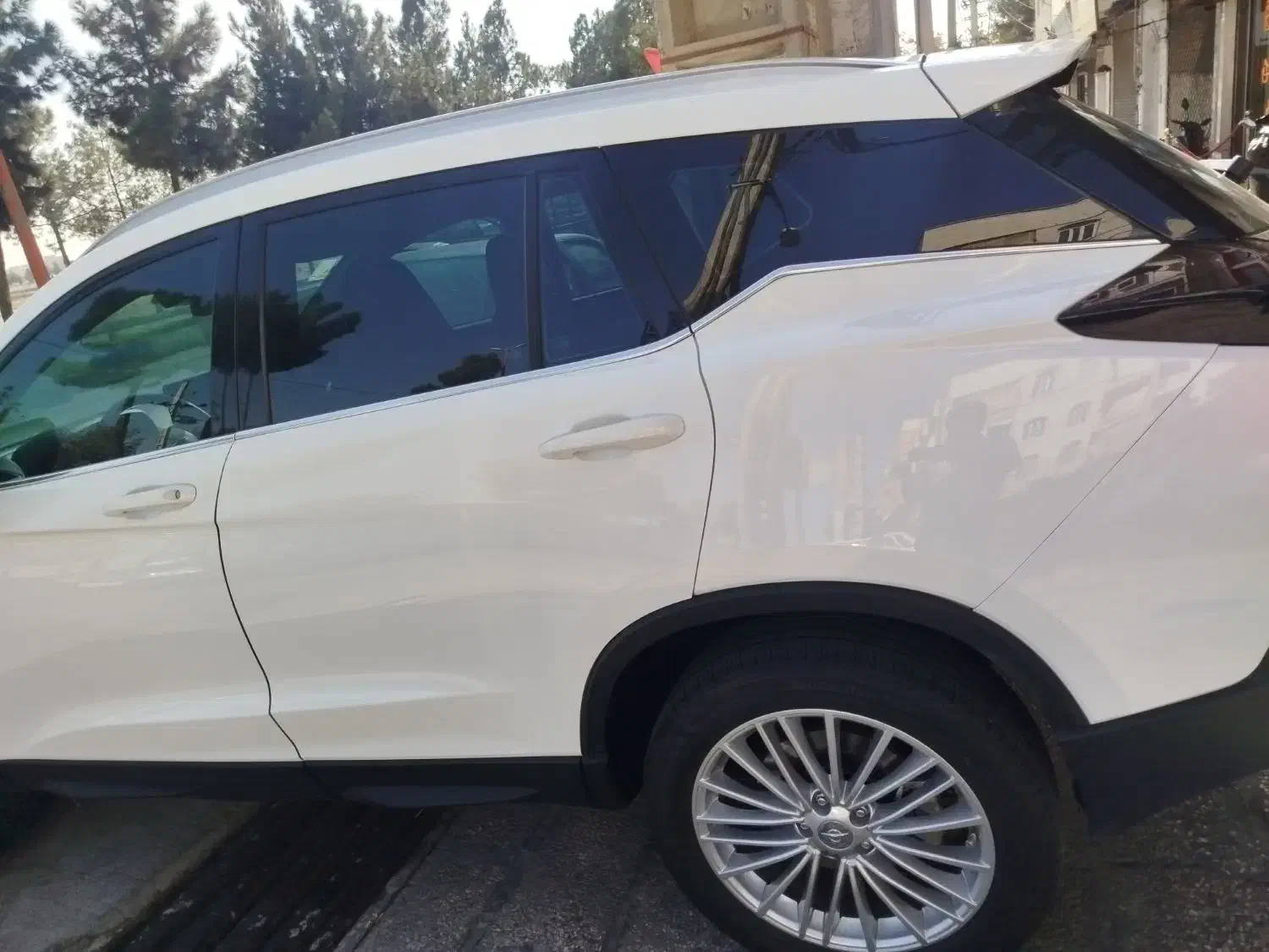 هایماs8|خودرو سواری و وانت|اندیشه, اندیشه فاز ۱|دیوار