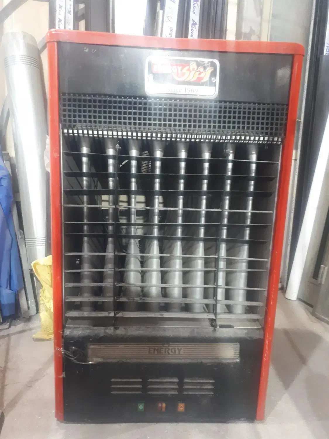 هیترگازی فن دارصنعتی|بخاری، هیتر، شومینه|برخوار, |دیوار