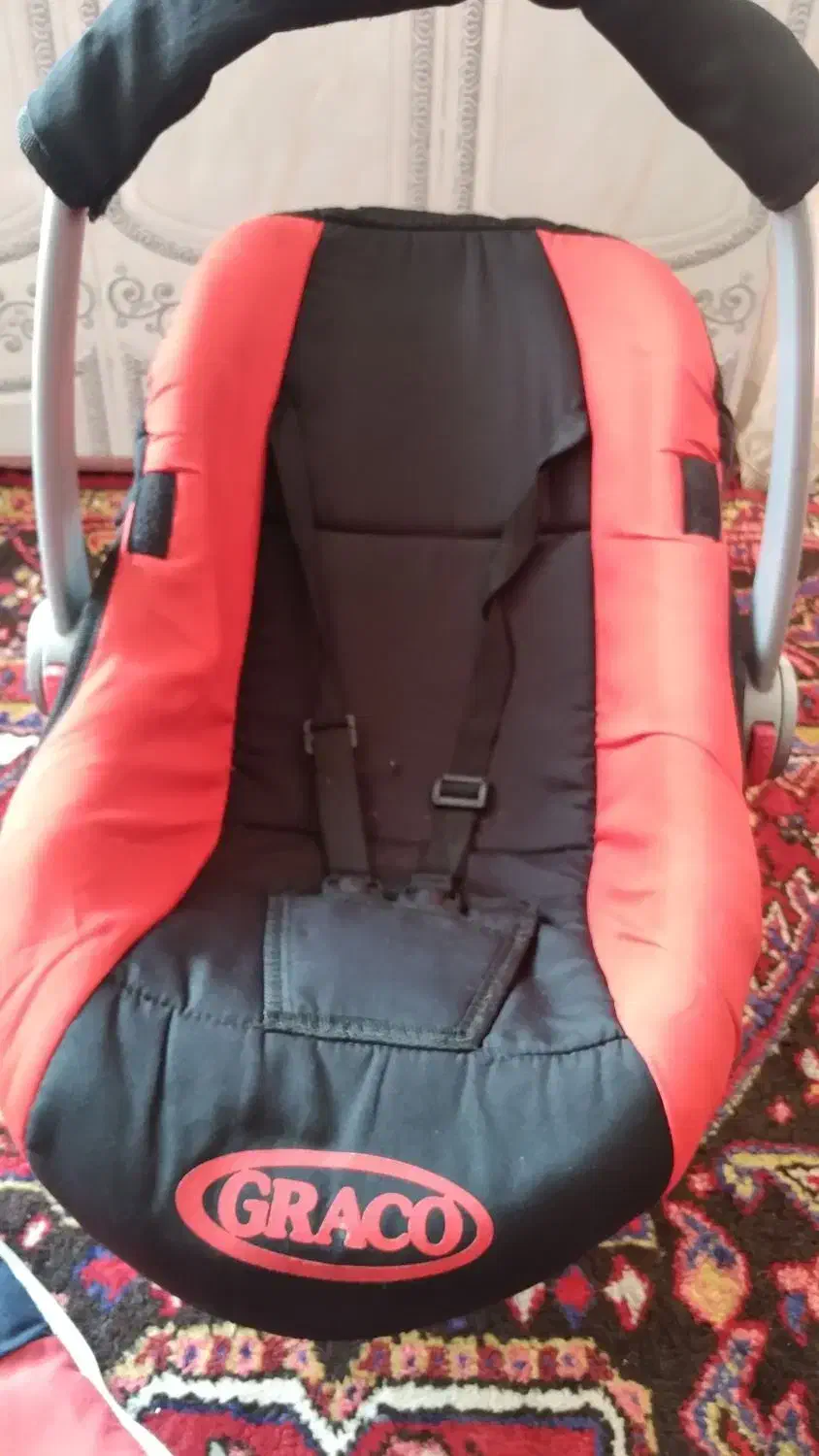 کیسه خواب وکریر ست نوزاد۲۰۰۰۰۰ت|کالسکه و لوازم جانبی|بناب, |دیوار