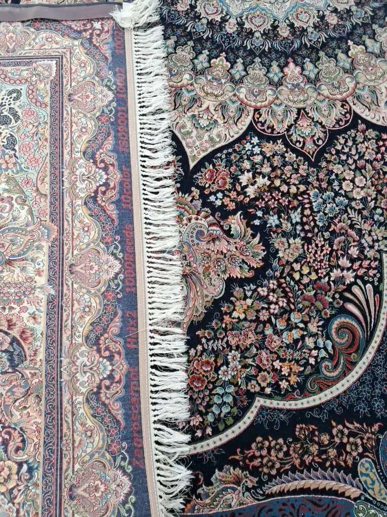 ۳تخته فرش ۹متری ۱۰۰۰شانه پرهام درحد|فرش|ورامین, ریحان آباد|دیوار