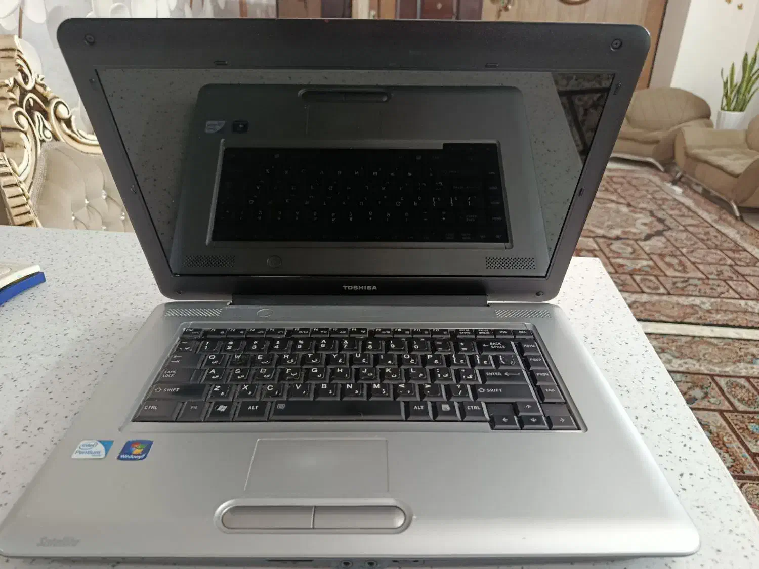 لپ تاپ توشیبا|رایانه همراه|قزوین, |دیوار