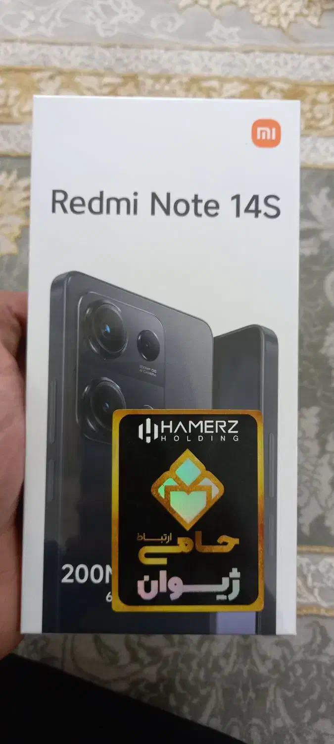 نوت 14s|موبایل|قم, شهرک فاطمیه|دیوار