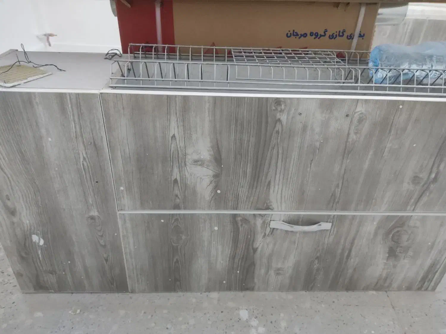 سینک دو قلو و کابینت|مصالح و تجهیزات ساختمان|تهران, تهرانسر شمالی|دیوار
