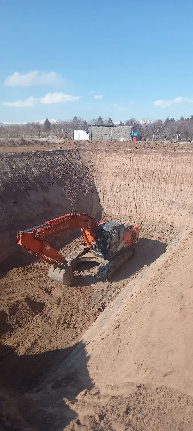 خدمات بیل مکانیکی|خدمات حمل و نقل|قزوین, |دیوار