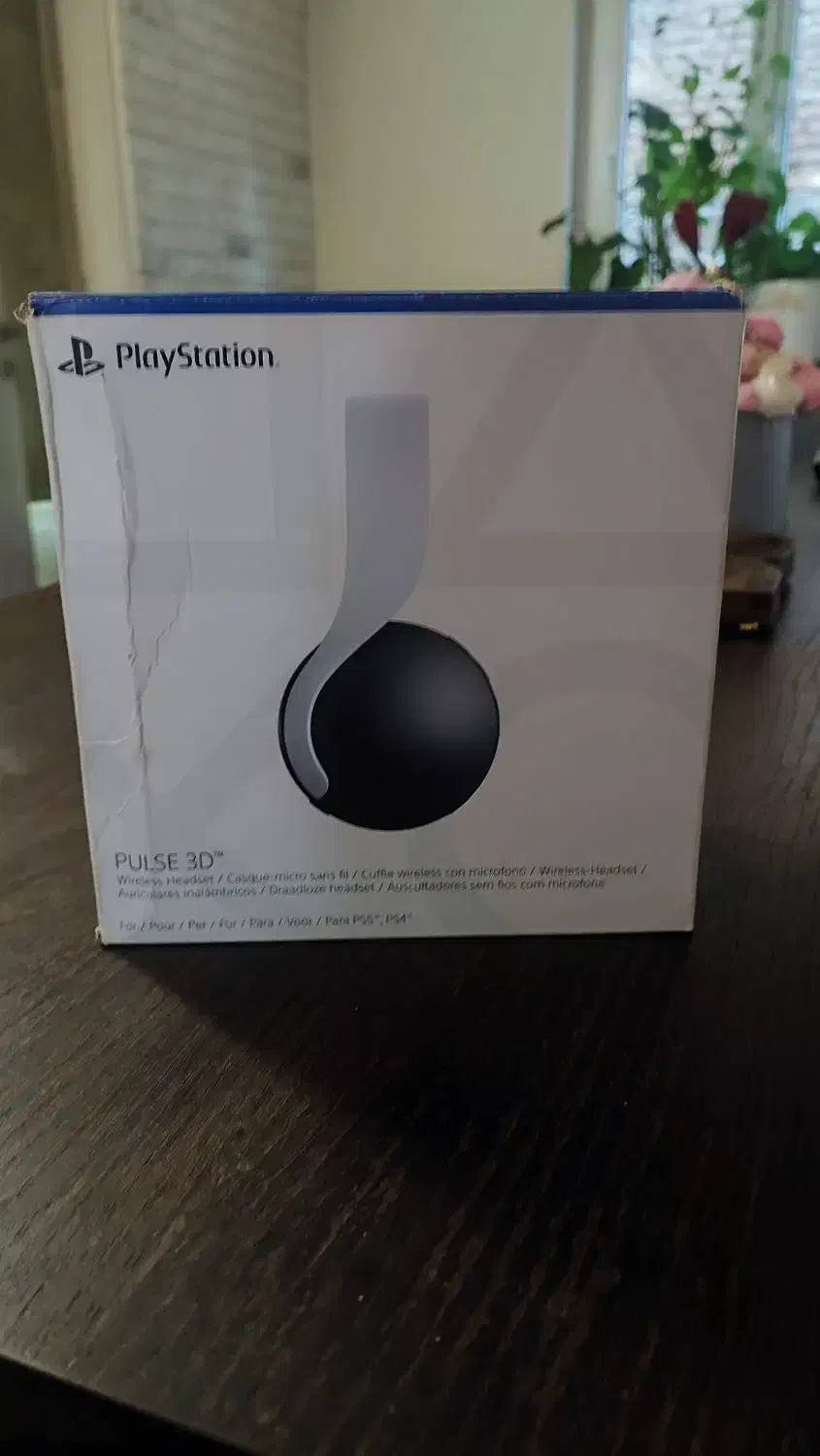 هدست Pulse 3D Sony|قطعات و لوازم جانبی رایانه|کرج, حصار|دیوار