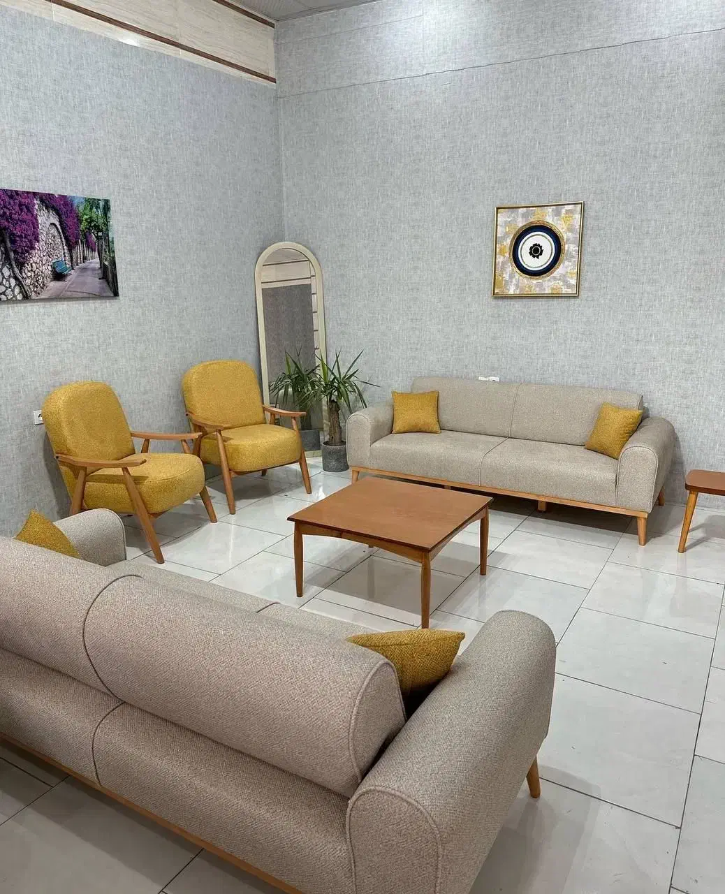 مبل مدرن و راحت مدل دیاکو 8 نفره کیفیت بالا جذاب|مبلمان خانگی و میز عسلی|اردبیل, |دیوار