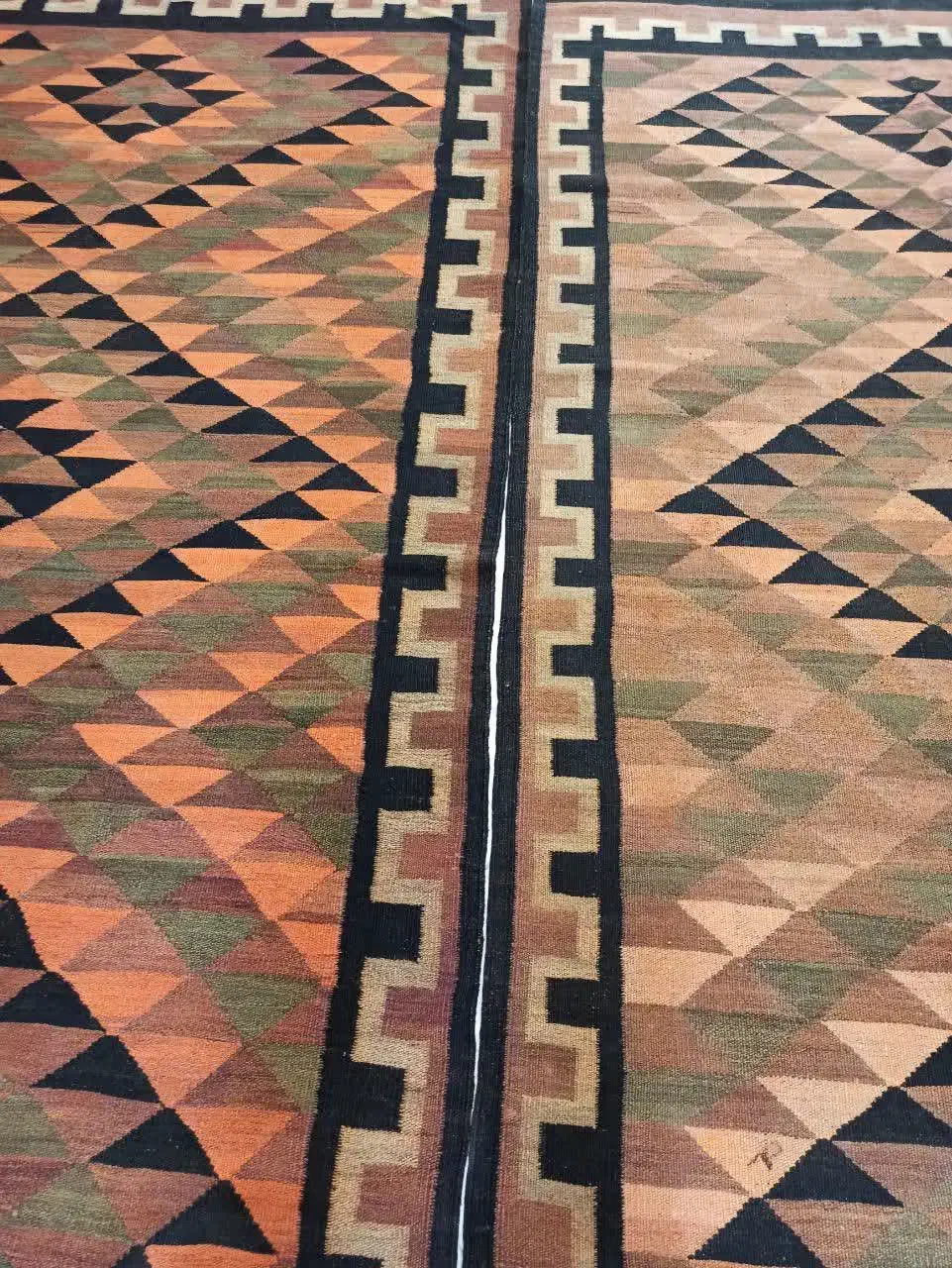 گلیم پشمی|گلیم، جاجیم، گبه|مشهد, رستگار|دیوار