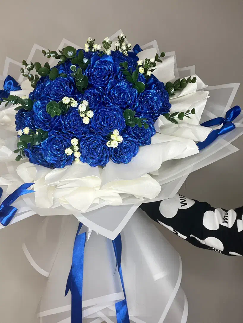 گل روبانی|گل مصنوعی|فردیس, نسترن غربی|دیوار