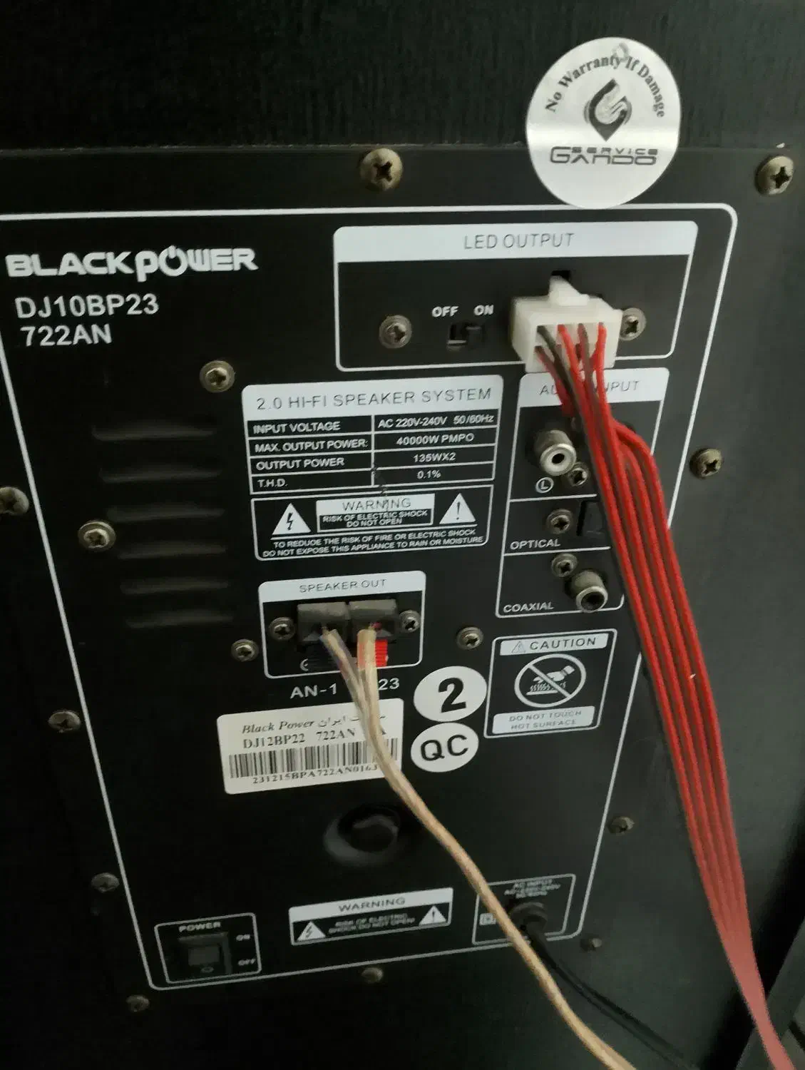 ۱۱۱|سیستم صوتی خانگی|خواف, |دیوار