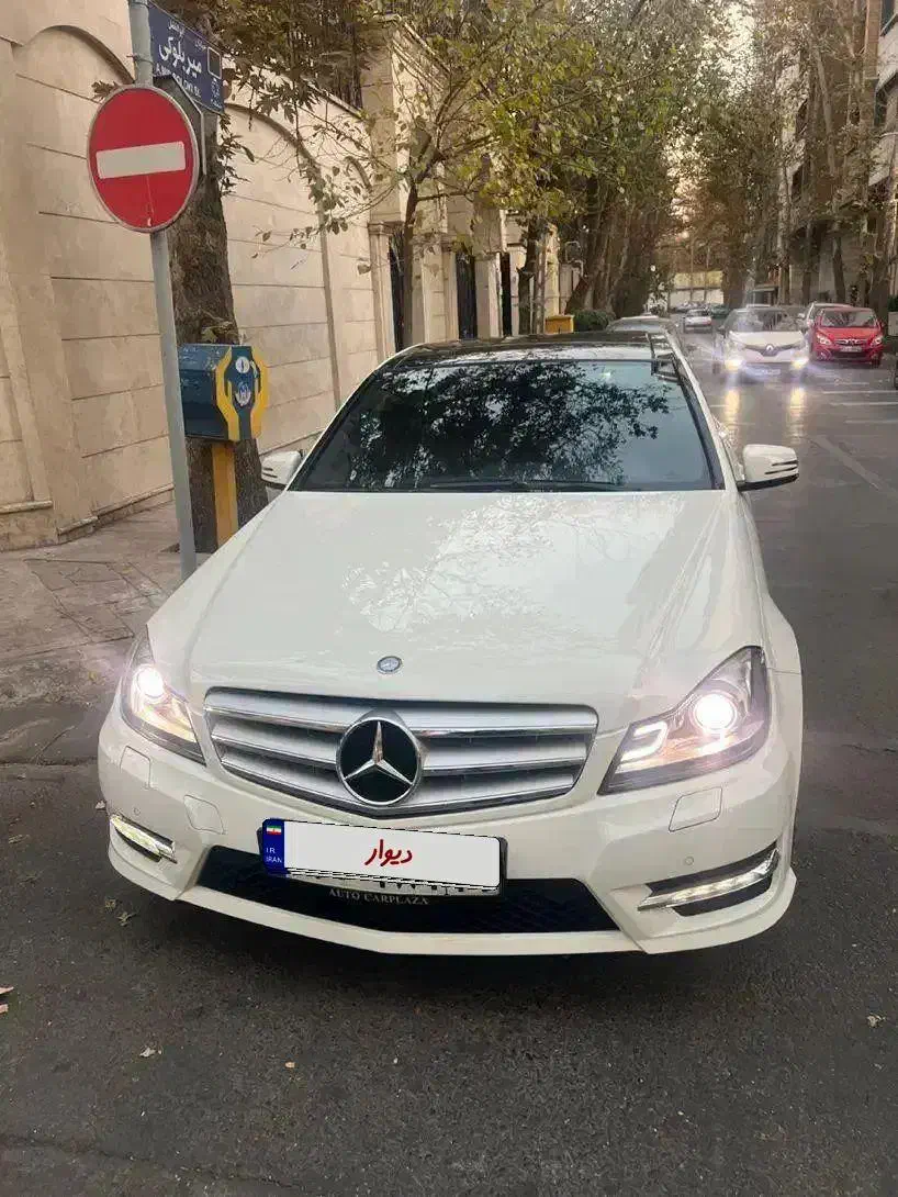 در حد صفر c200 2012 فول|خودرو سواری و وانت|تهران, دروس|دیوار