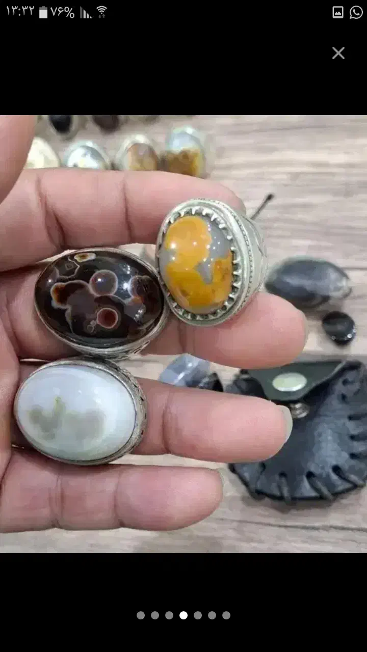 انگشتر های موکلدار و فعال شرط نتیجه|کلکسیون اشیاء عتیقه|تهران, دکتر هوشیار|دیوار