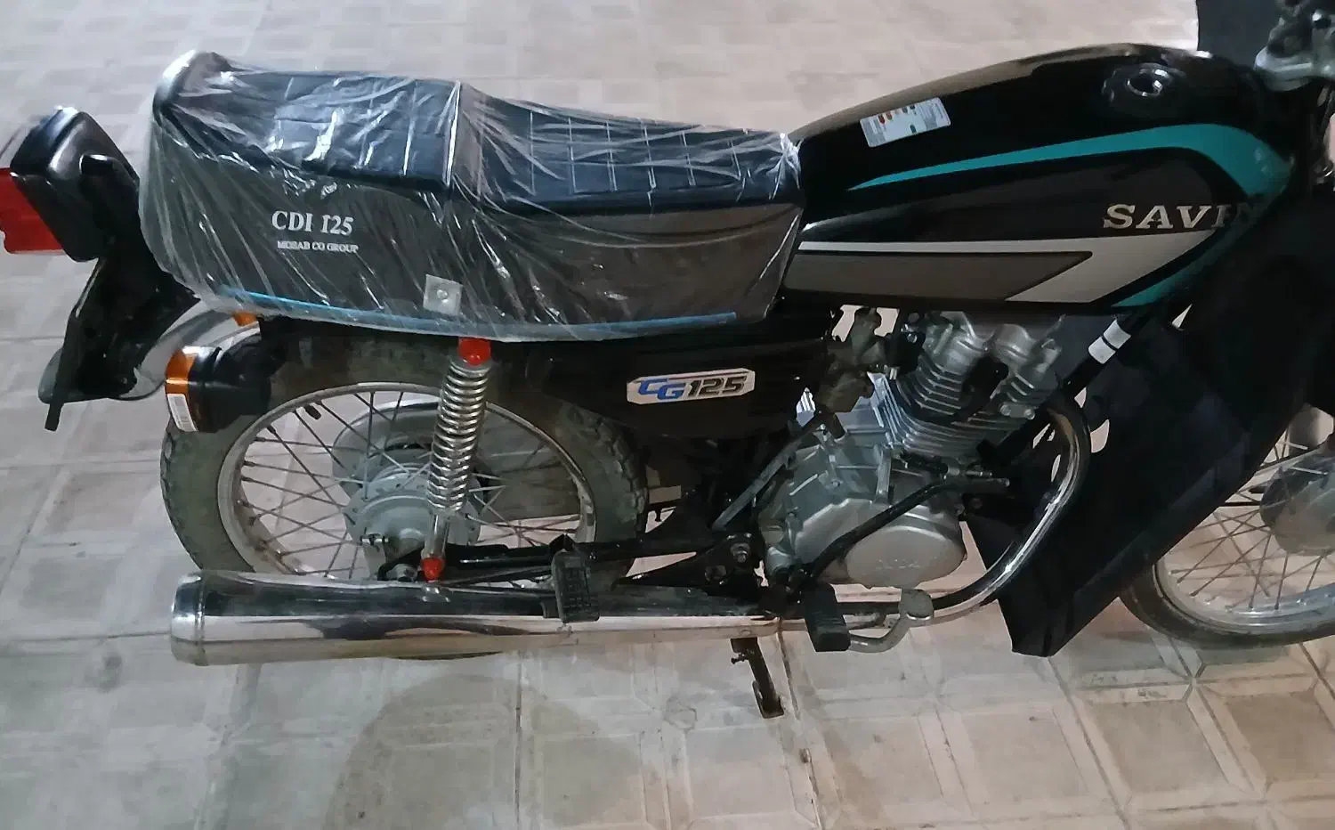 موتورسیکلت هندا ۱۲۵|موتورسیکلت|زنجان, |دیوار