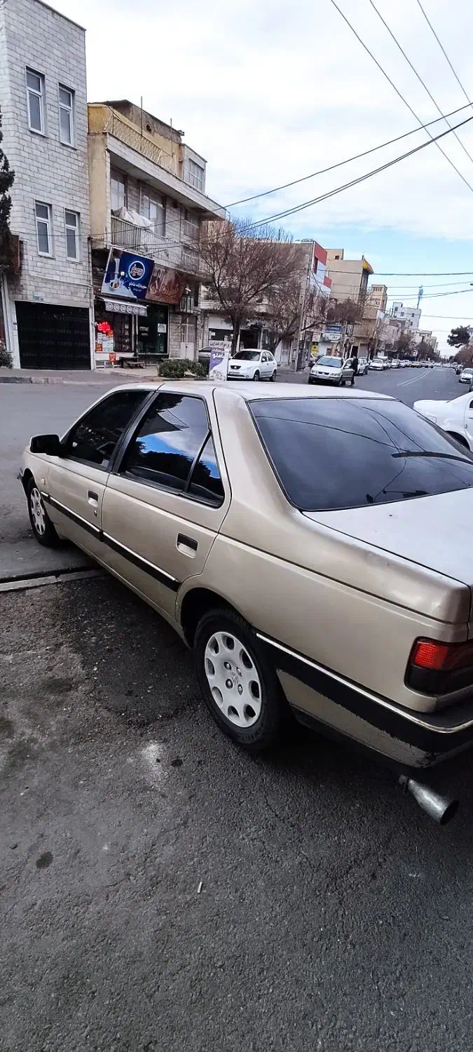 پژو 405  مدل 84|خودرو سواری و وانت|کرج, دولت‌آباد|دیوار