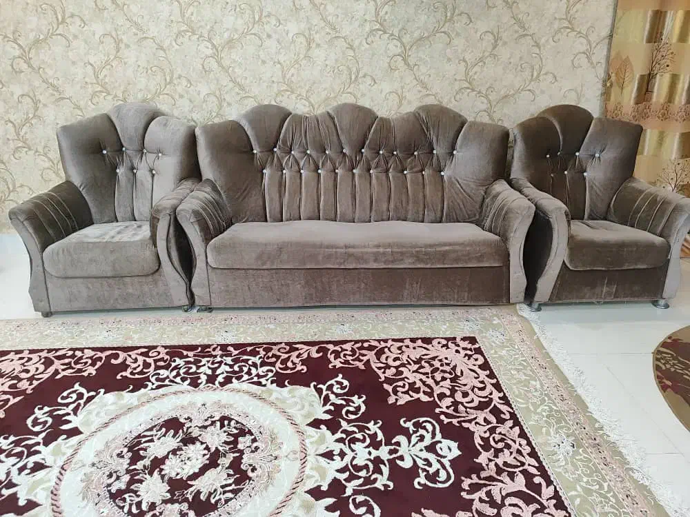 مبل در حد نو بندر لنگه|مبلمان خانگی و میز عسلی|بندرلنگه, |دیوار