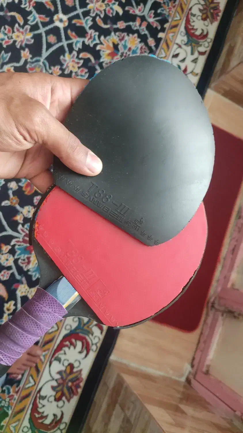 راکت پینگ پونگ و رویه|تجهیزات ورزشی|جیرفت, |دیوار