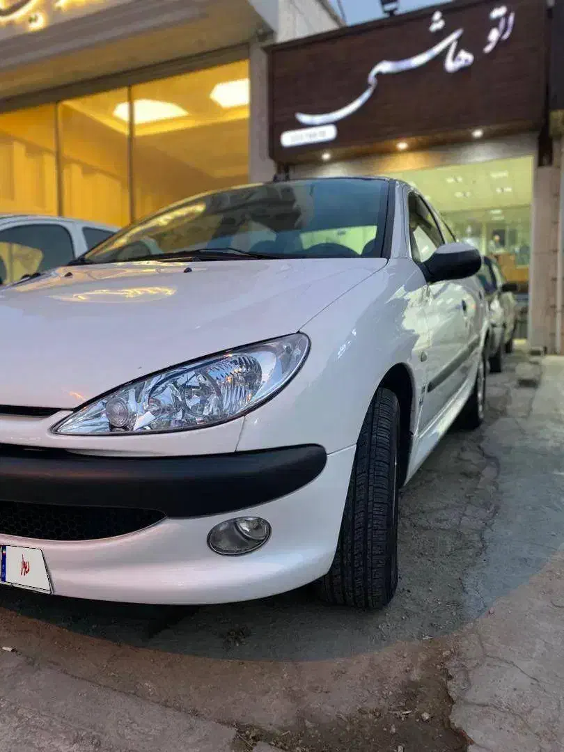 SD V8   پژو ۲۰۶|خودرو سواری و وانت|ساری, |دیوار