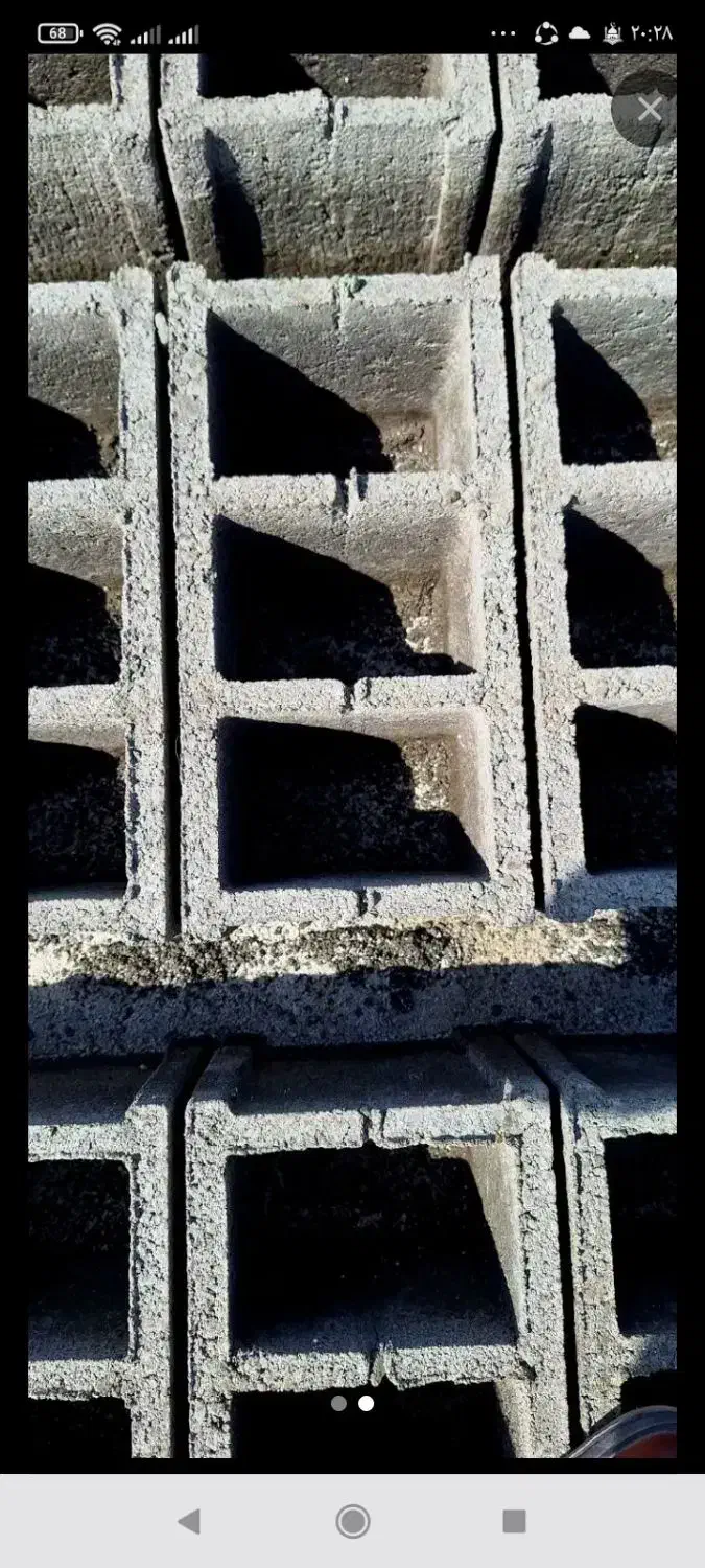 مصالح ساختمانی بلوک و کول|مصالح و تجهیزات ساختمان|کرج, باغستان|دیوار