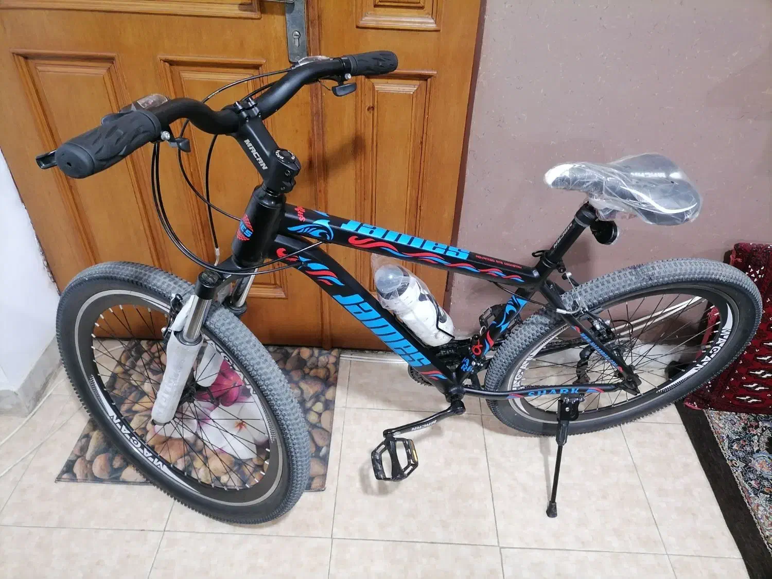 فوری دوچرخه شهری جیمز سایز 26|دوچرخه، اسکیت، اسکوتر|ساری, |دیوار