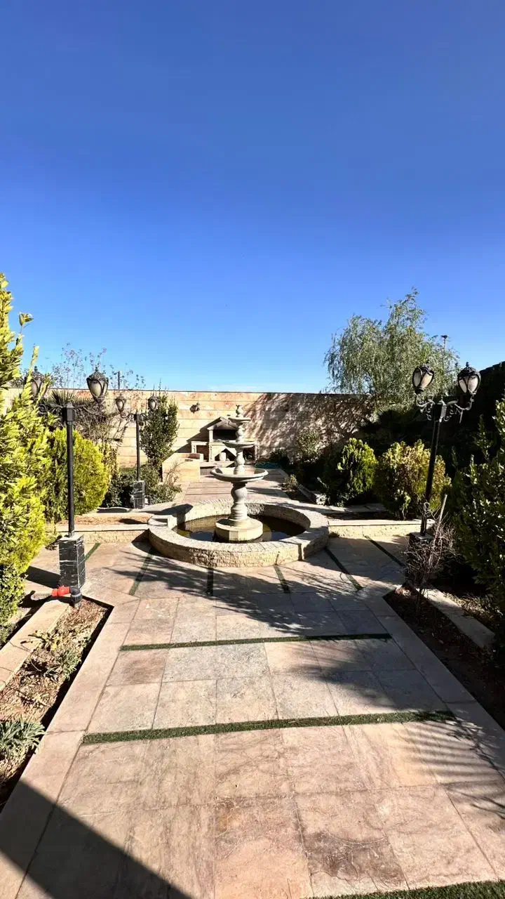 ویلا استخر سرپوشیده مخصوص دورهمی|اجارهٔ کوتاه‌مدت ویلا و باغ|اصفهان, شهرک زاینده رود|دیوار