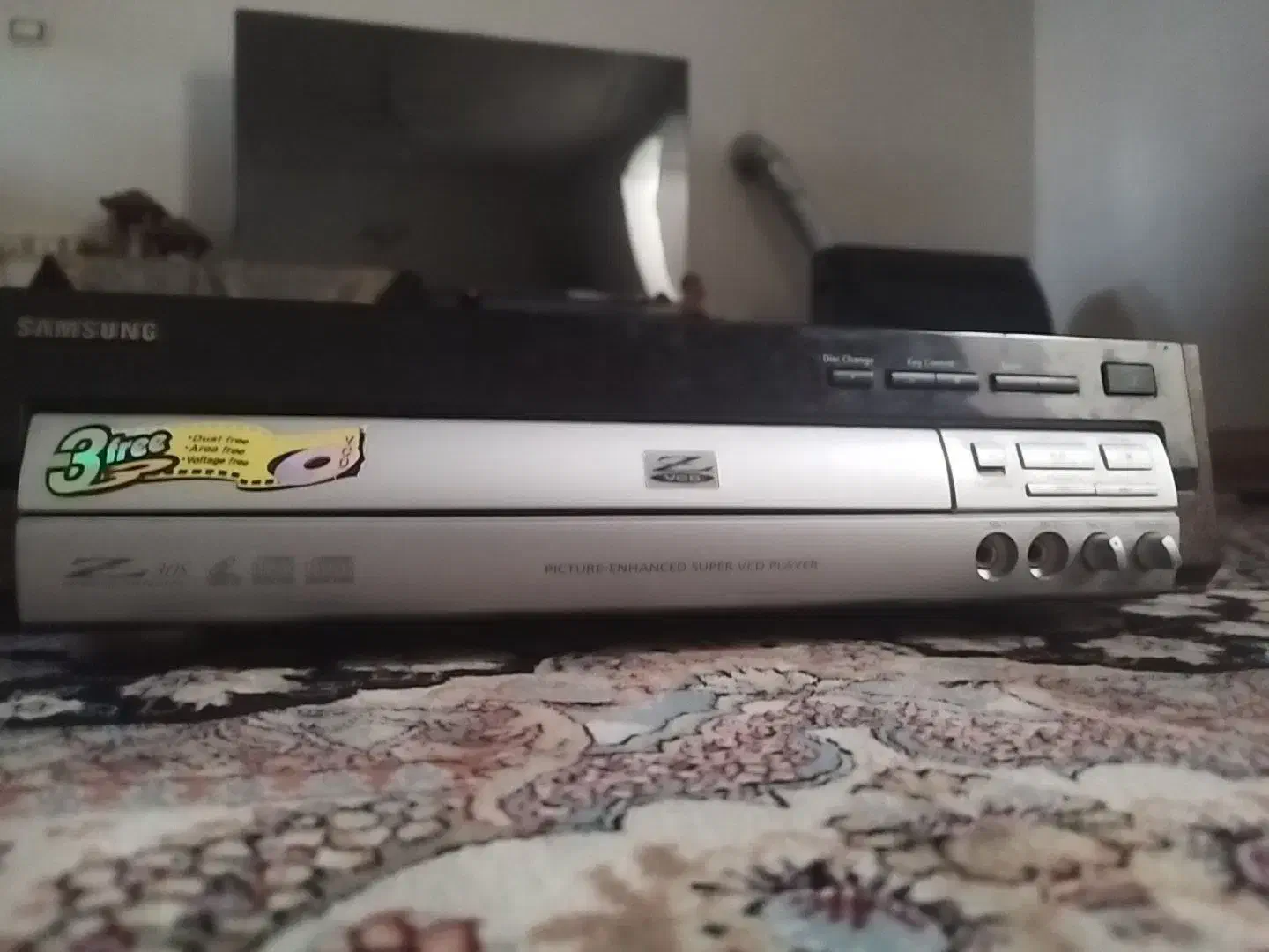 دستگاه DVD SAMSUNG|پخشکننده DVD و ویدیو|شیراز, شهرک بزین|دیوار