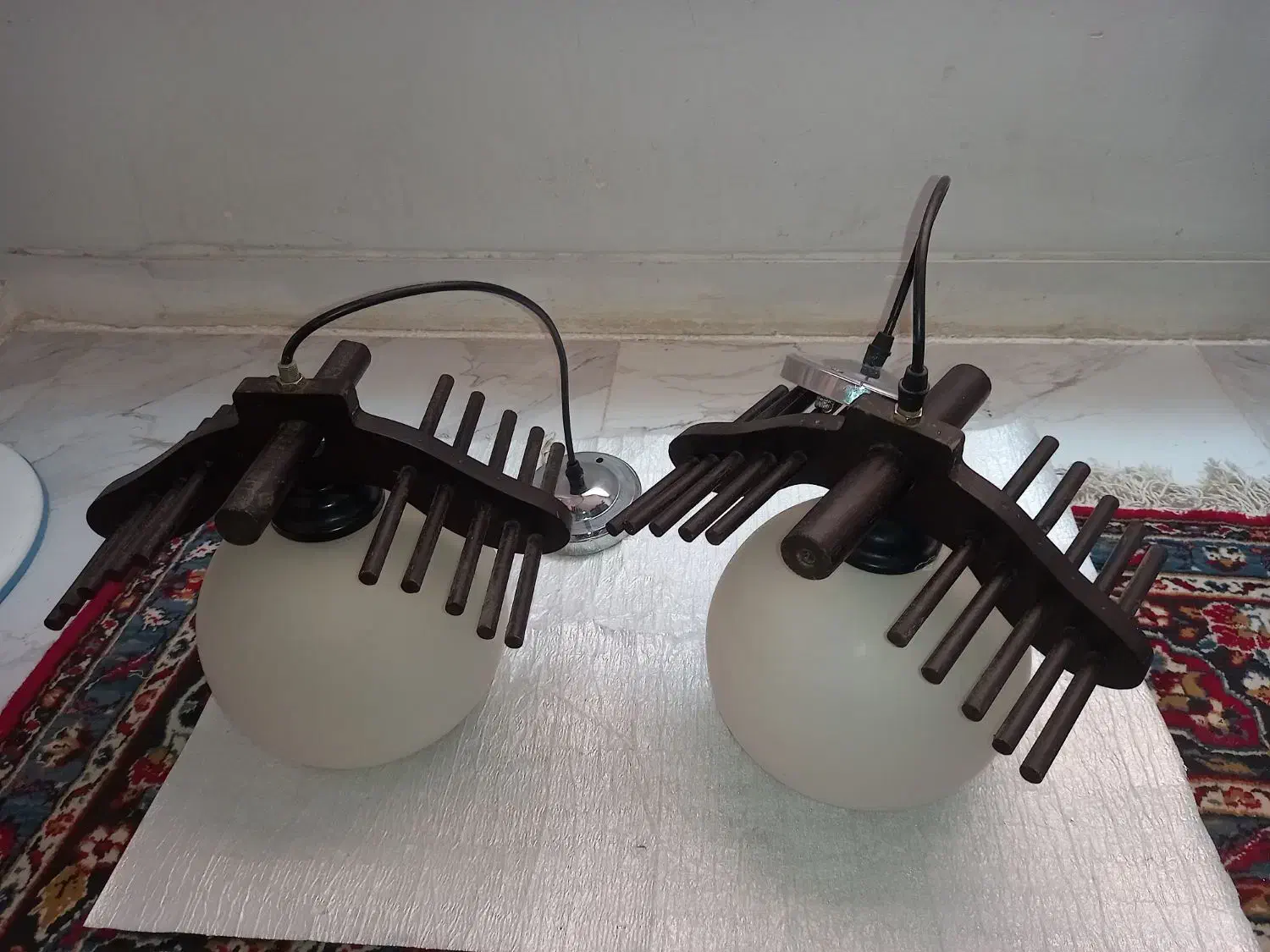 سه عدد لوستر|لوستر و چراغ آویز|کرمانشاه, |دیوار