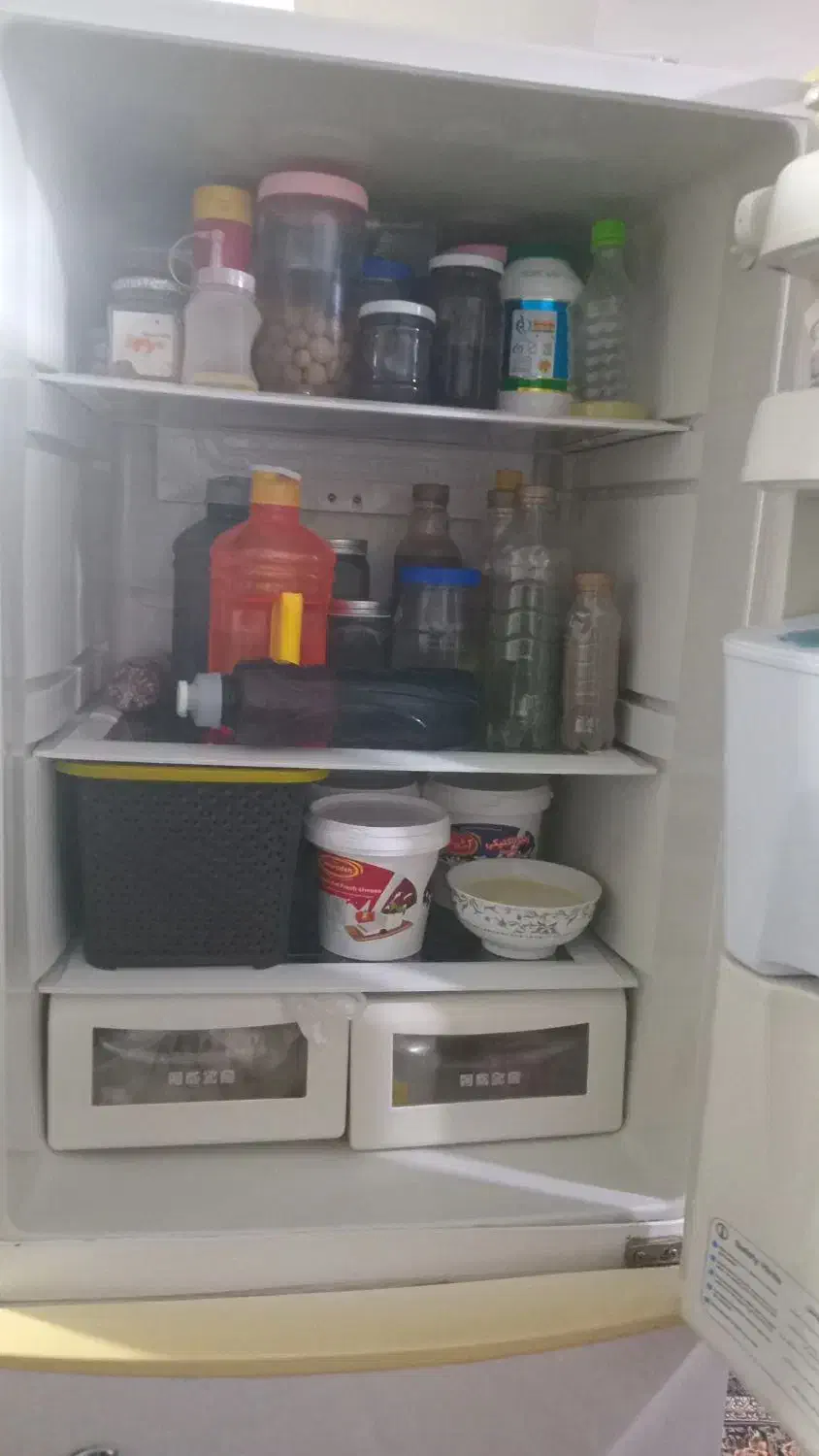 یخچال|یخچال و فریزر|آق قلا, |دیوار