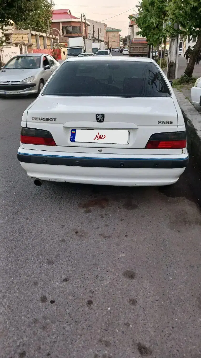 پژوپارس مدل۸۹|خودرو سواری و وانت|رشت, پاره بیجار|دیوار