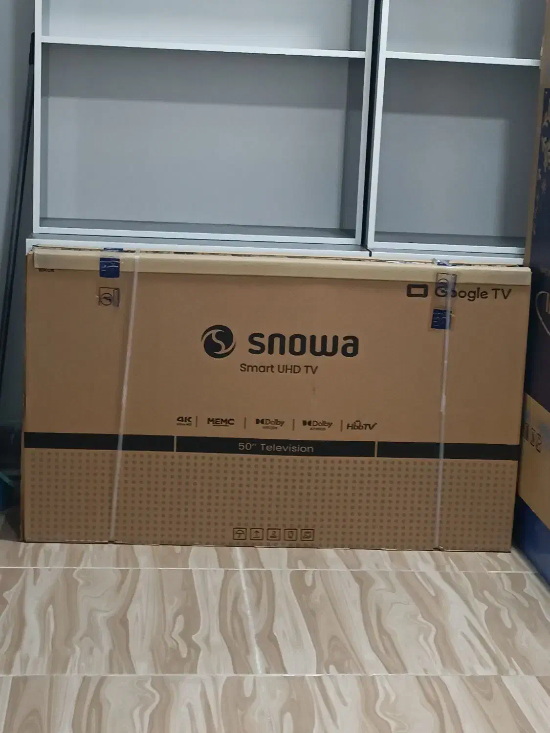 تلویزیون 50 اینچ اسنوا|تلویزیون و پروژکتور|خرمآباد, |دیوار