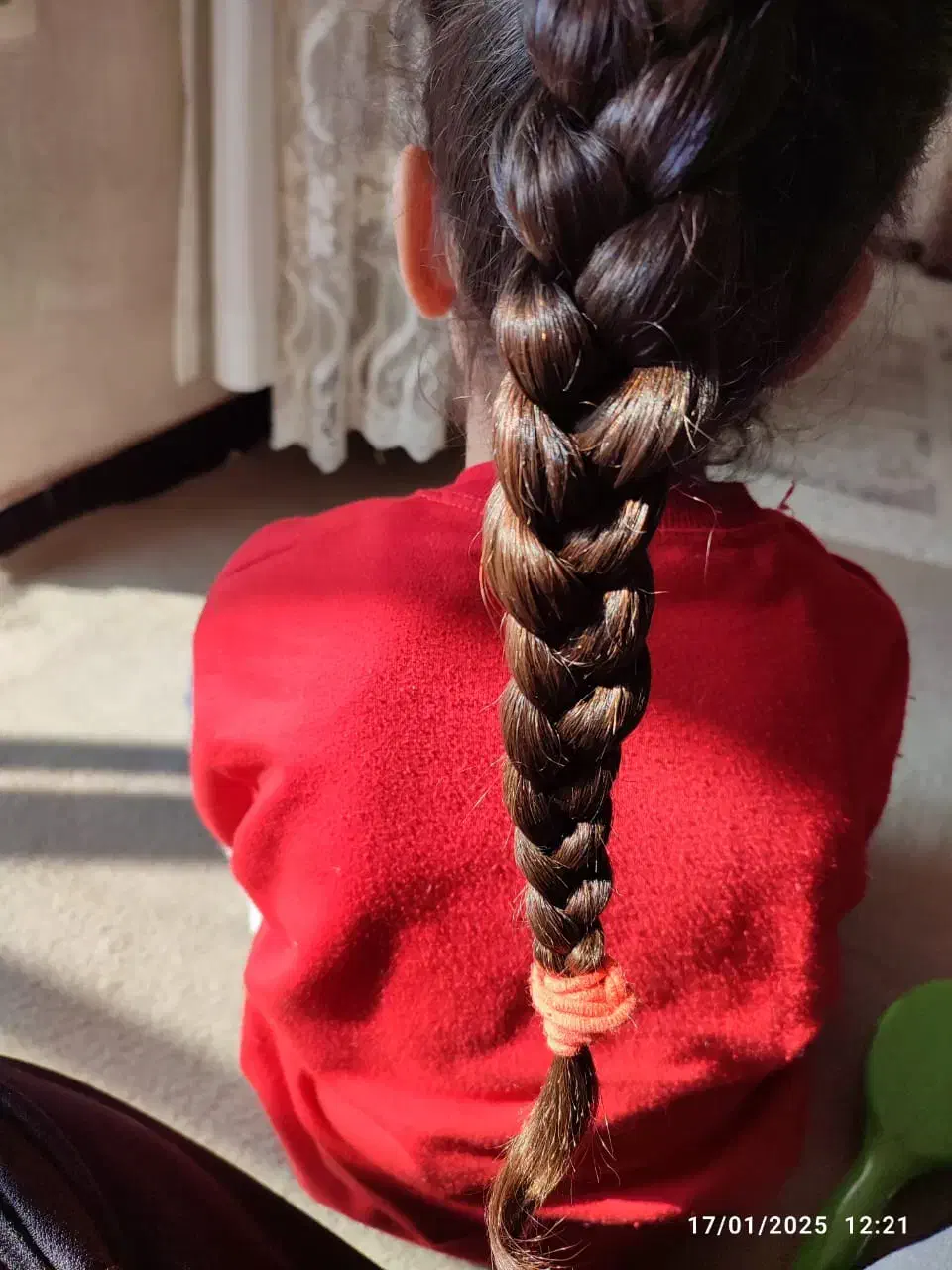 موی فرسیم تلفنی ورنگی وطبیعی|آرایشی، بهداشتی، درمانی|قروه, |دیوار