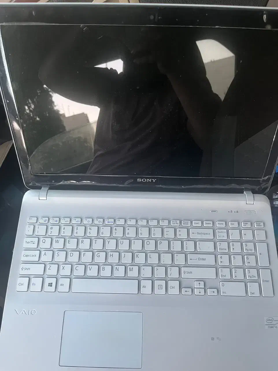 لب تاپ سونی سفیدcori 5 پا به نو(vaio fit 15E)|رایانه همراه|اصفهان, پروین|دیوار