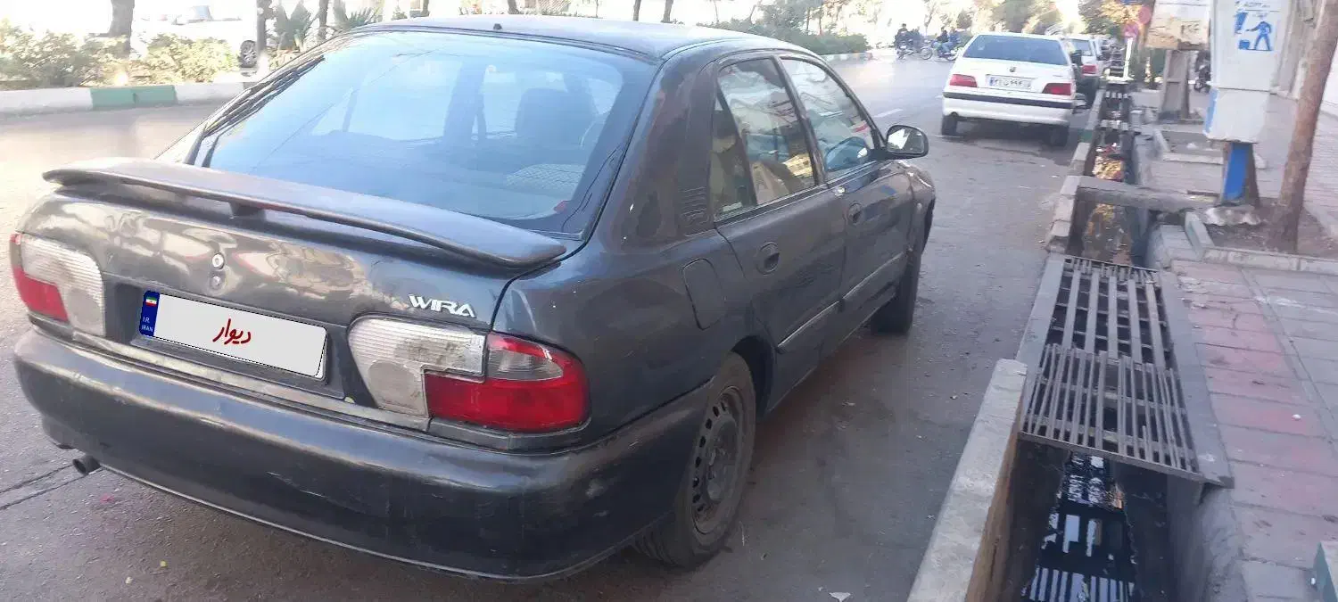 پروتون ویرا ۸۴ لیفت بک|خودرو سواری و وانت|تهران, جابری|دیوار