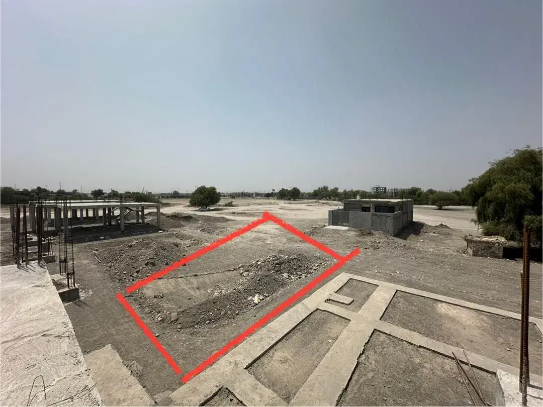 زمین مسکونی روبروی بیمارستان شهرک آمیتیس|فروش زمین و ملک کلنگی|میناب, |دیوار