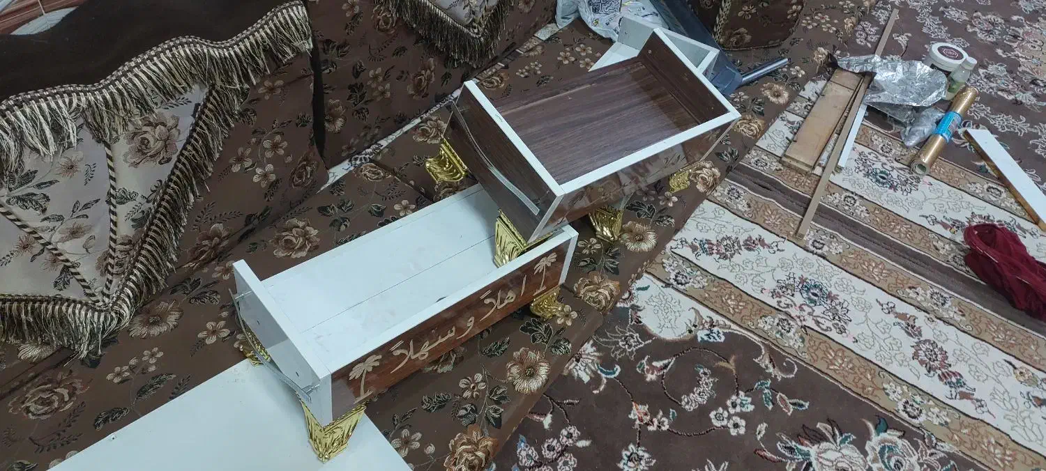 منقل چوبی|صنایع دستی و سایر لوازم تزئینی|شادگان, |دیوار