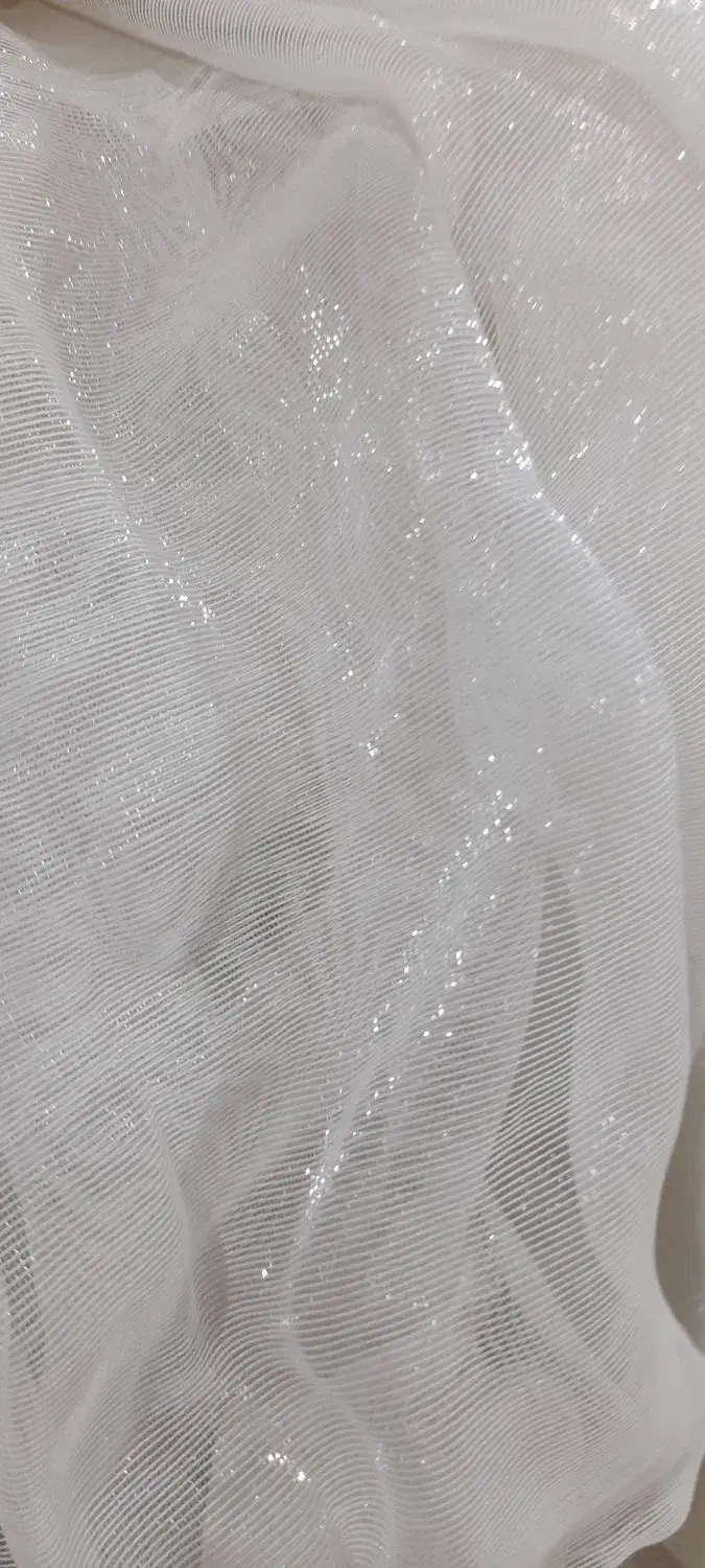 پرده پلیسه دو عدد|پرده، رانر، رومیزی|لاهیجان, گلستان|دیوار