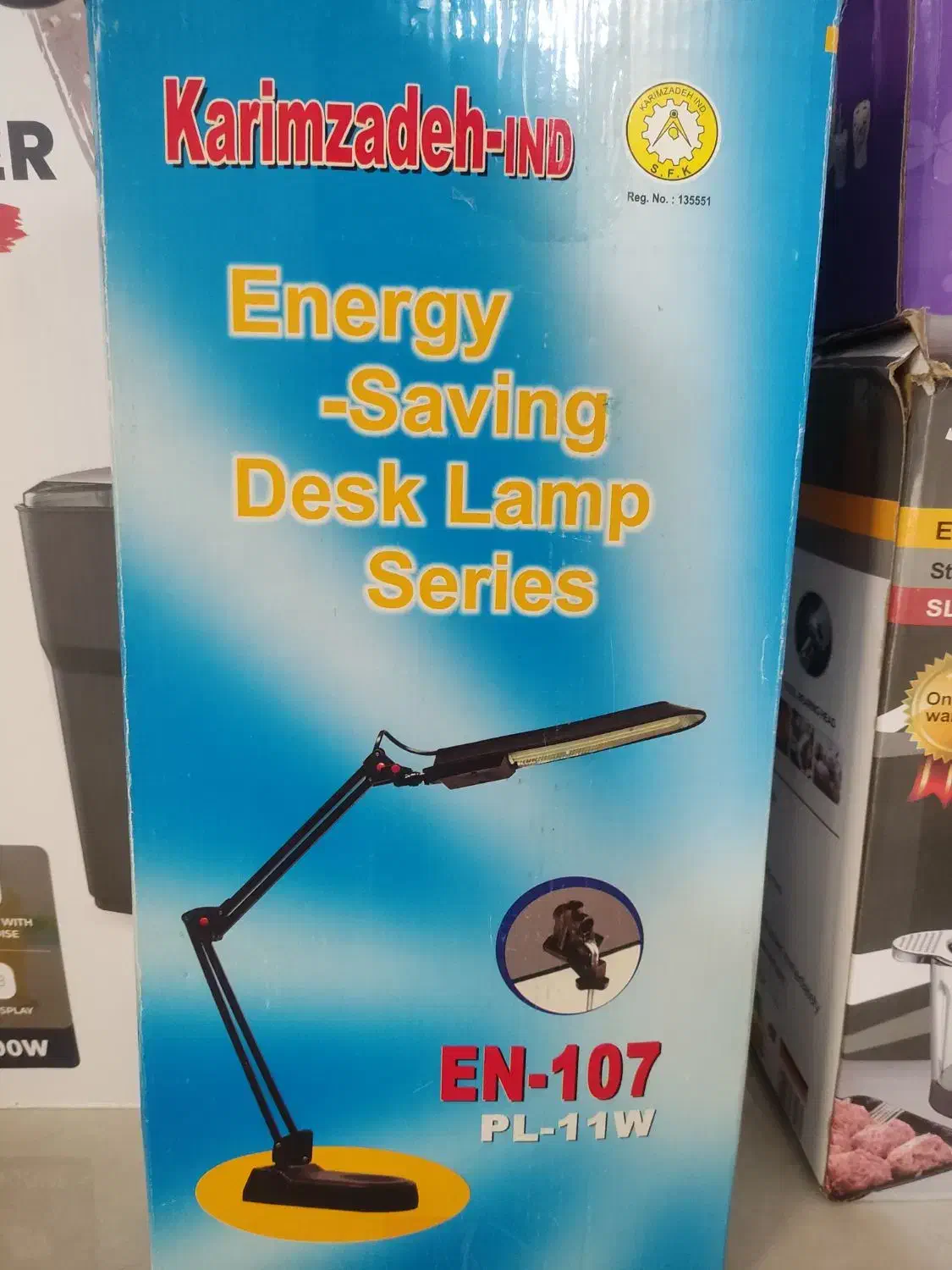 دو عدد چراغ مطالعه،ساده و چراغ مطالعه گردنی متحرک|لامپ و چراغ|قوچان, |دیوار