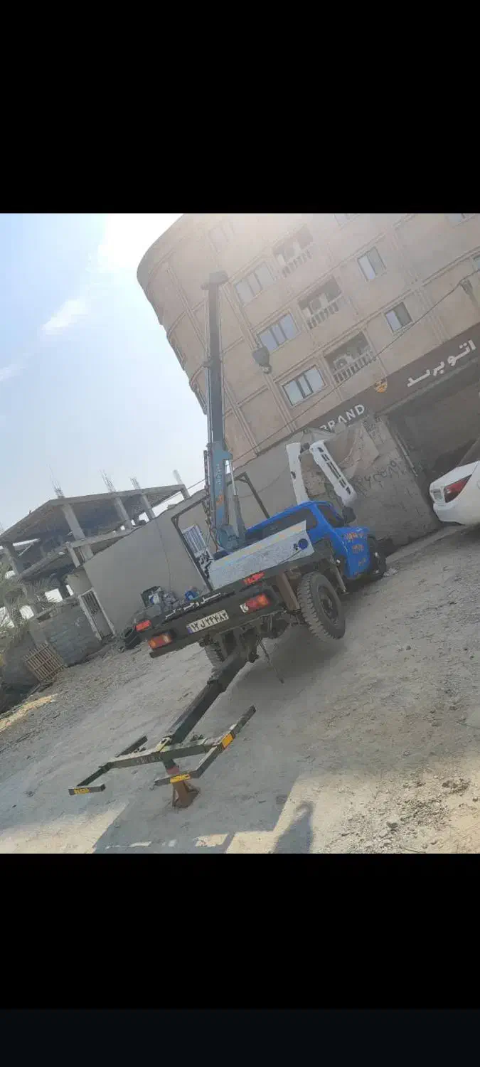 امداد خودرو و جرثقیل جم|خدمات حمل و نقل|جم, |دیوار
