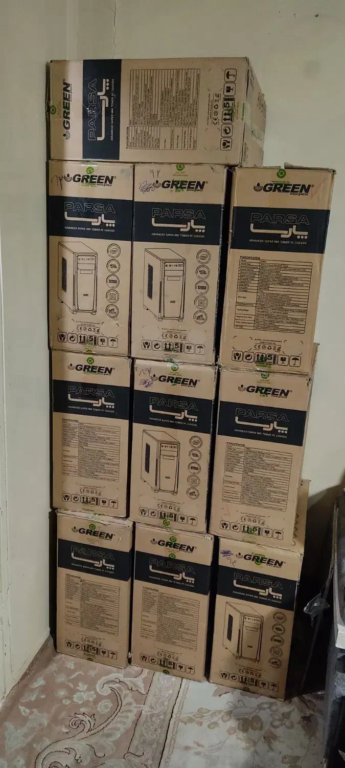 قاب کیس گرین پارسا درحد|قطعات و لوازم جانبی رایانه|تهران, کیانشهر|دیوار